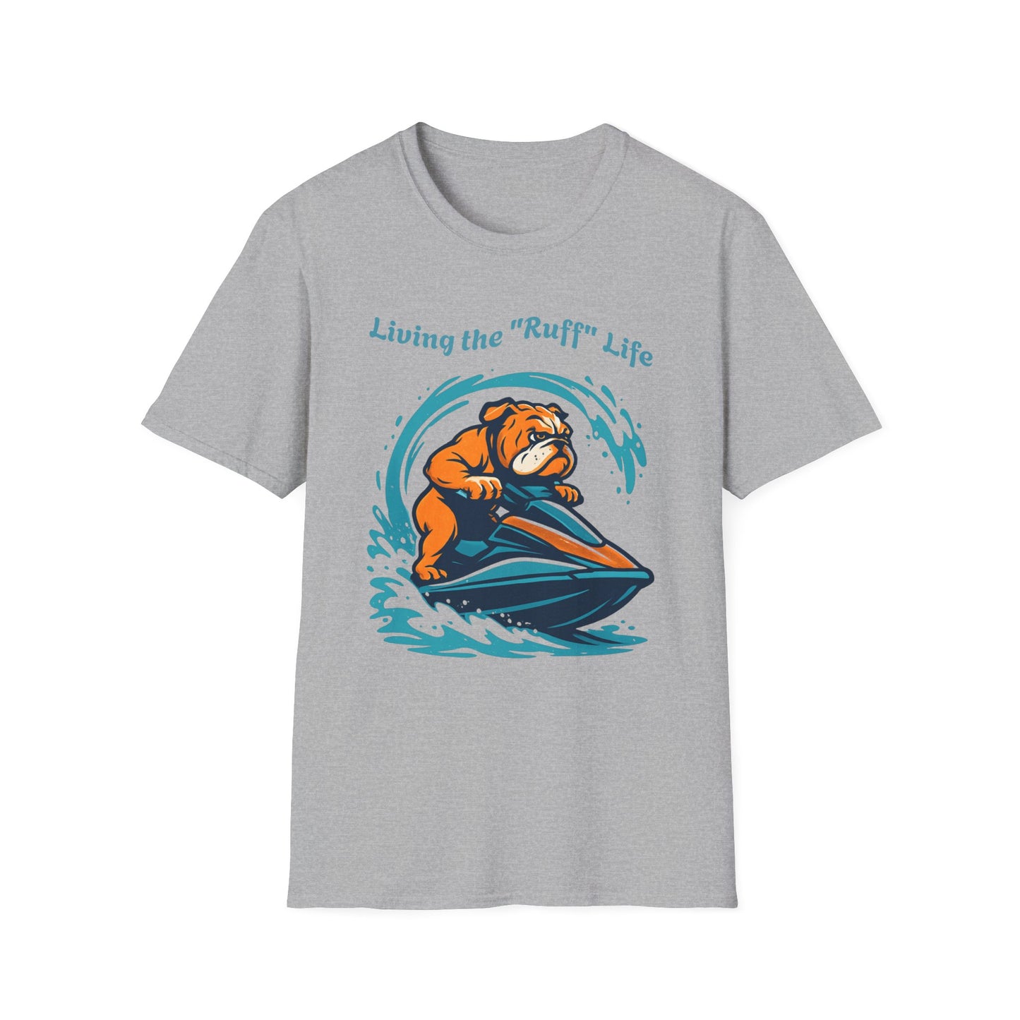 Bulldog Jet Ski Adventure T-Shirt