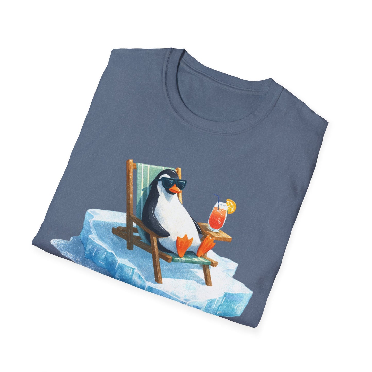 Just Chilling Penguin T-Shirt