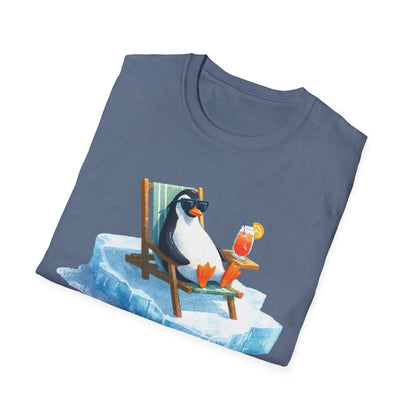 Just Chilling Penguin T-Shirt