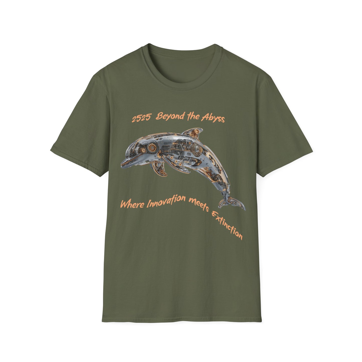 Dolphin Beyond the Abyss T-Shirt