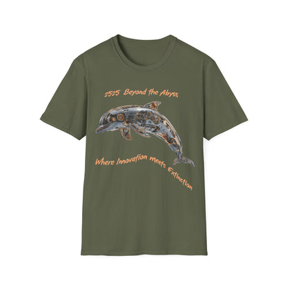 Dolphin Beyond the Abyss T-Shirt