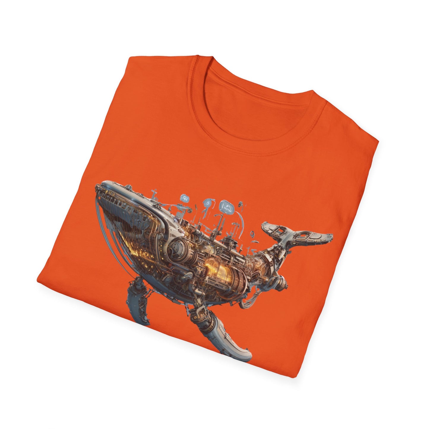 Steampunk Whale T-Shirt