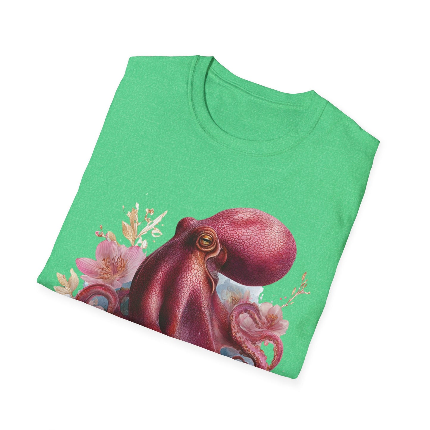 Boho Octopus Tee,
