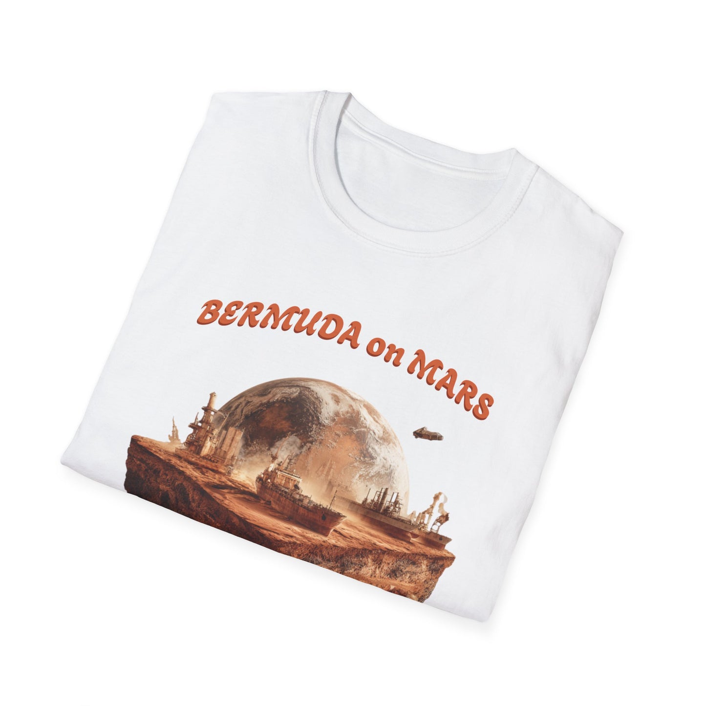 Bermuda on Mars Graphic T-Shirt