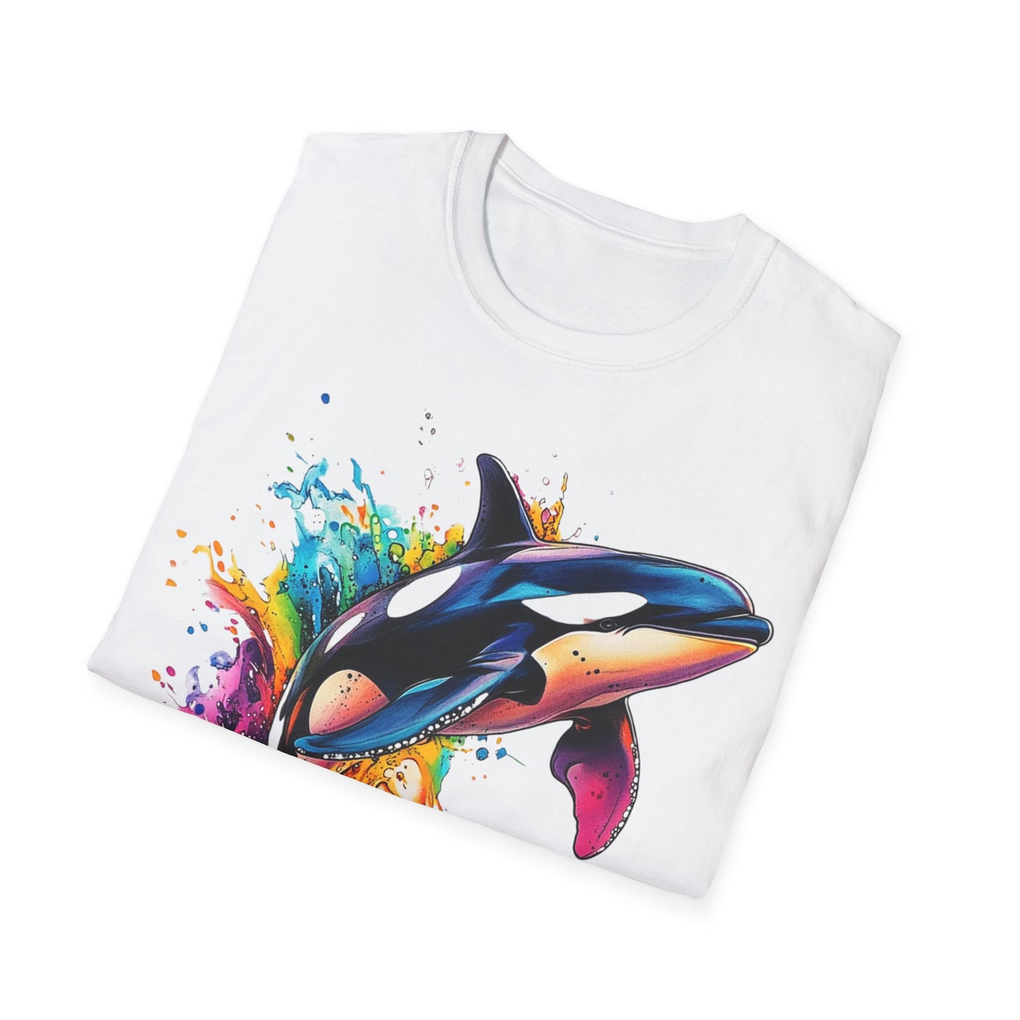 Vibrant Orca T-Shirt