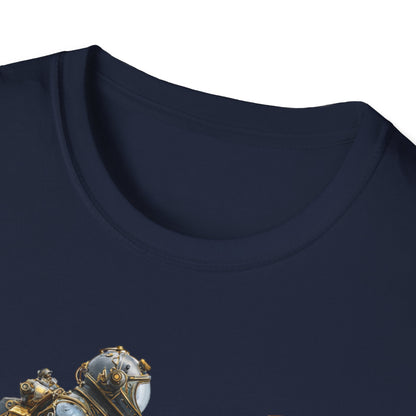 Steampunk Seahorse Cavalry T-Shirt