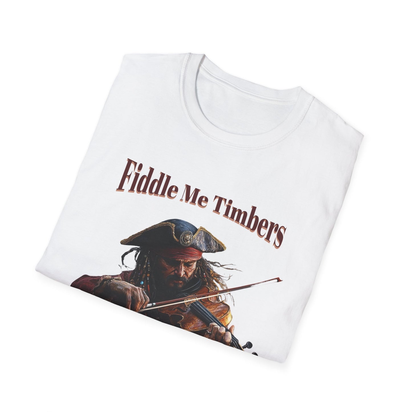 Pirate Fiddle Me Timbers T-Shirt