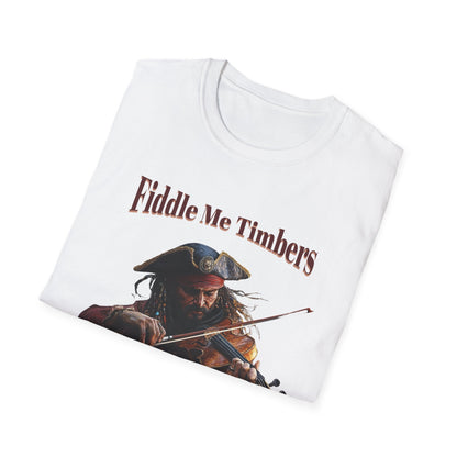 Pirate Fiddle Me Timbers T-Shirt