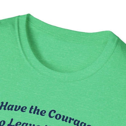 Courage Lighthouse T-Shirt