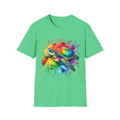 Vibrant Sea Turtle T-Shirt