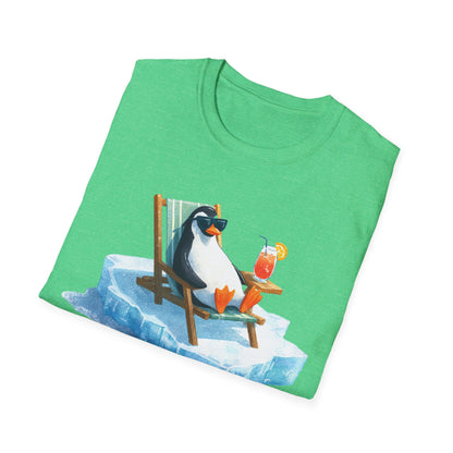 Just Chilling Penguin T-Shirt