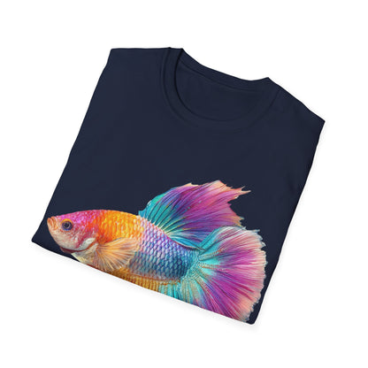 Colorful Betta Fish T-Shirt
