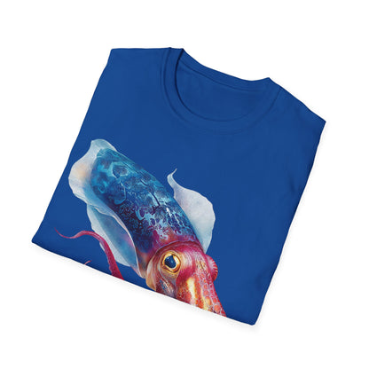 Vibrant Squid T-Shirt