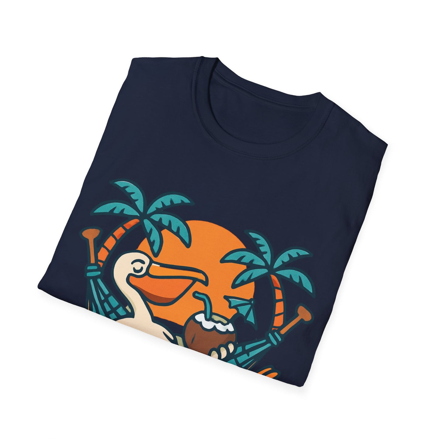 Relaxing Pelican T-Shirt