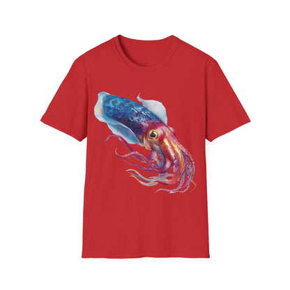 Vibrant Squid T-Shirt