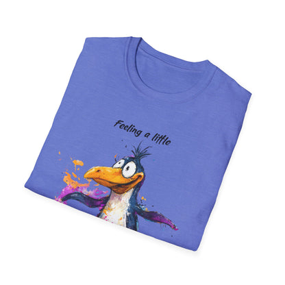 Feeling a little crazy Penguin T-Shirt