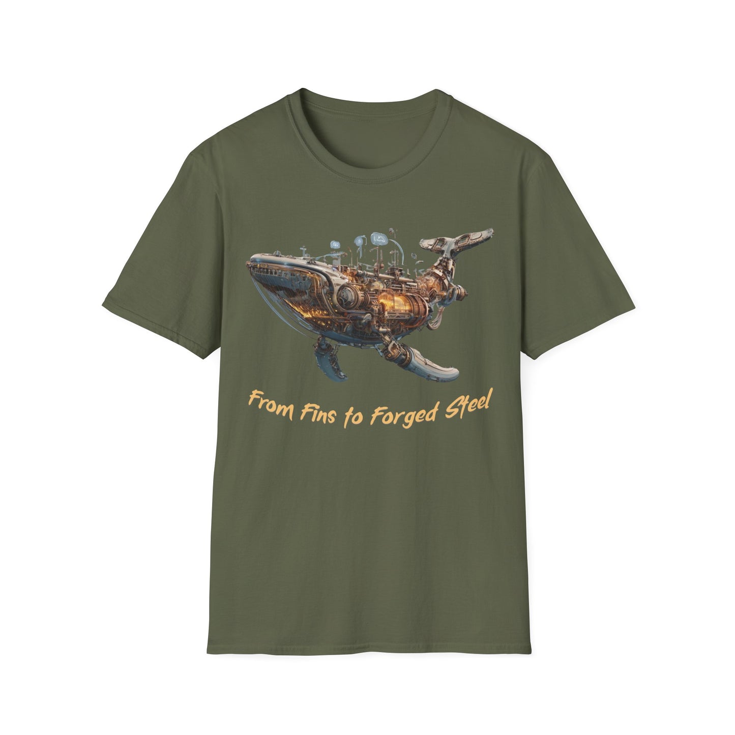 Steampunk Whale T-Shirt