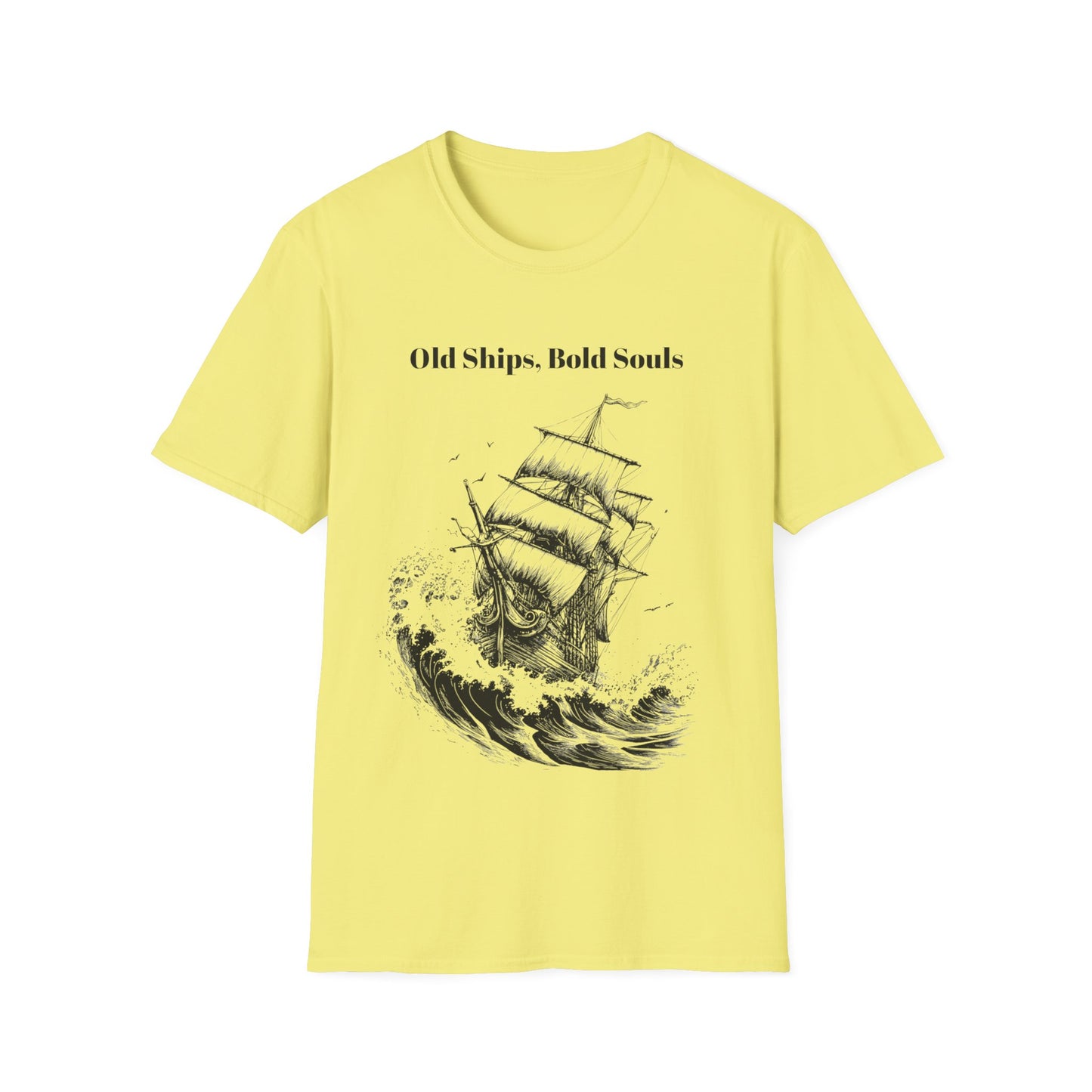Old Ships, Bold Souls T-shirt