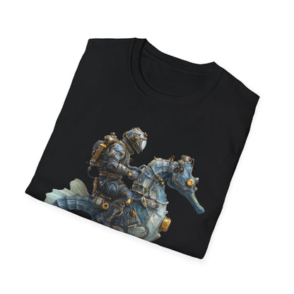 Steampunk Seahorse Cavalry T-Shirt