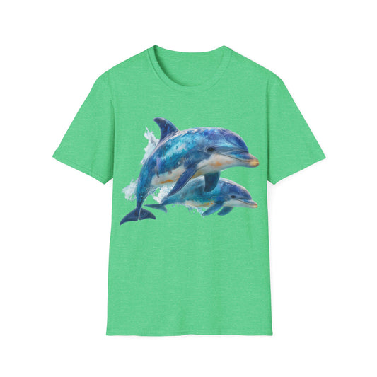 Dolphin and Calf T-Shirt