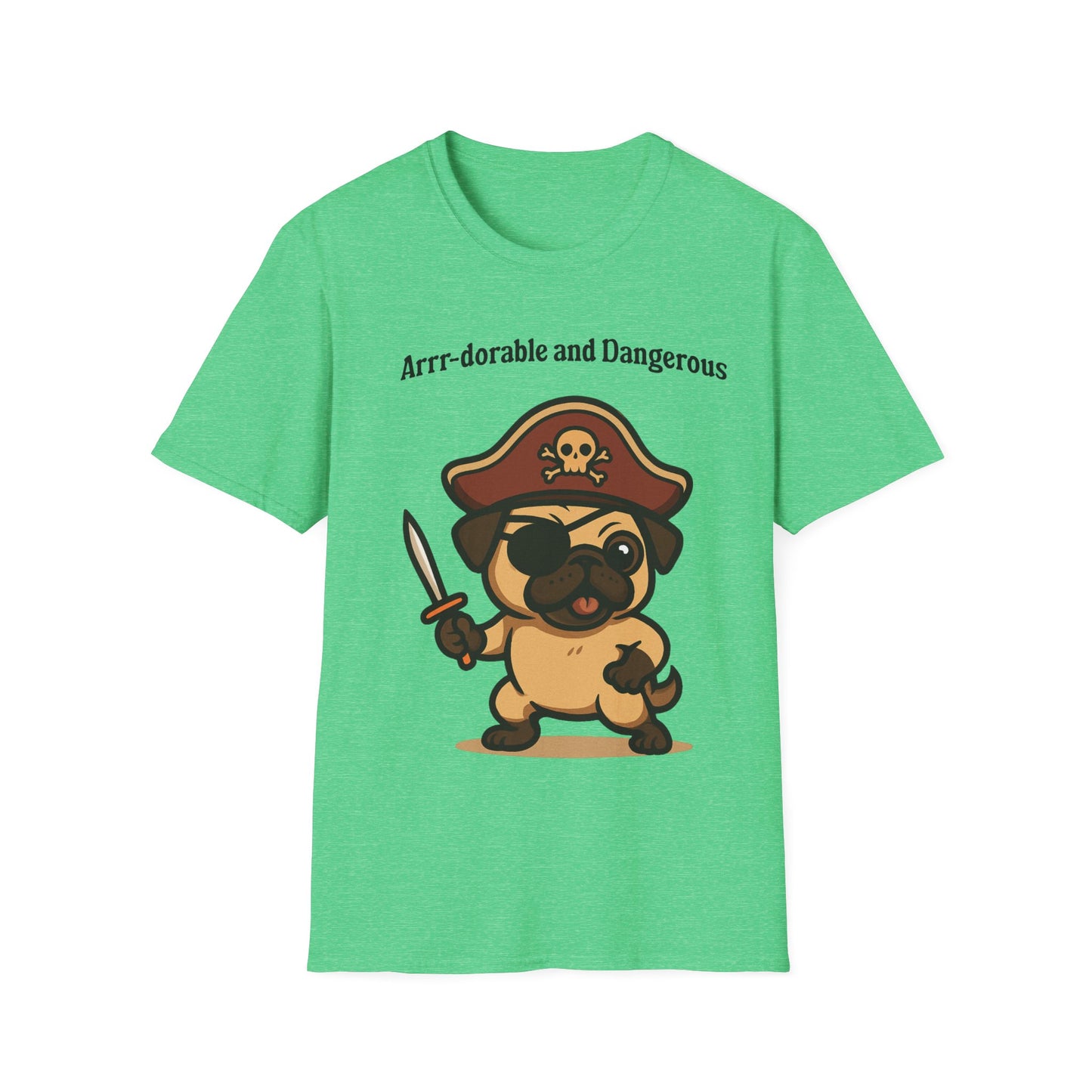 Pirate Pug T-Shirt
