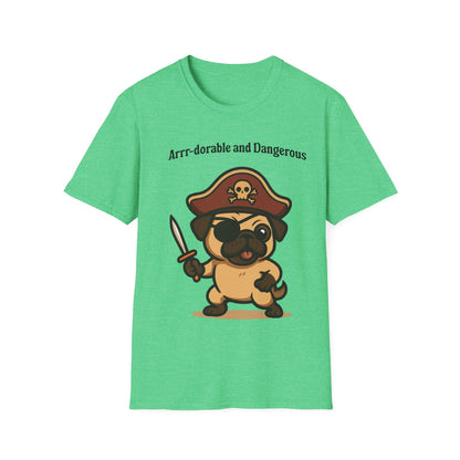 Pirate Pug T-Shirt