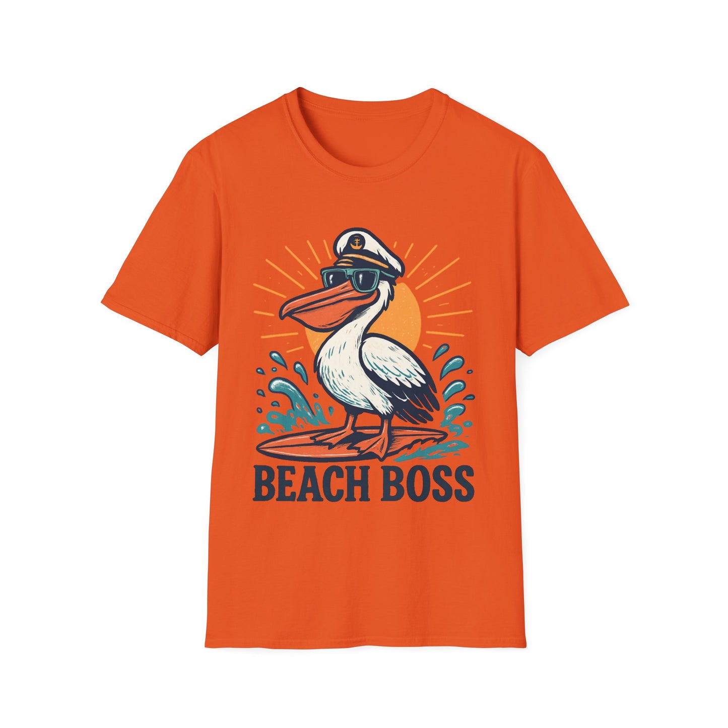 Pelican Beach Boss T-shirt