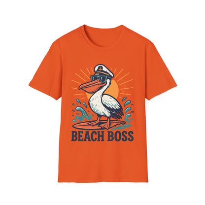 Pelican Beach Boss T-shirt