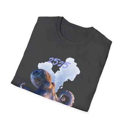 Futuristic Octopus T-Shirt, 2525 Underwater Cities Tee