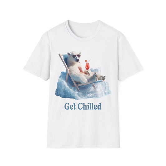 Get Chilled Polar Bear T-Shirt