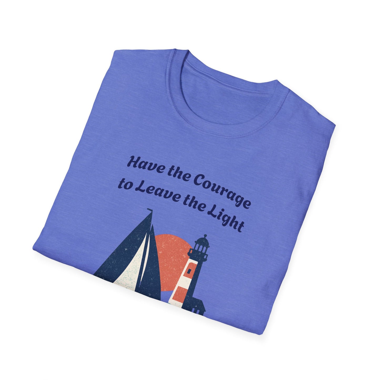 Courage Lighthouse T-Shirt