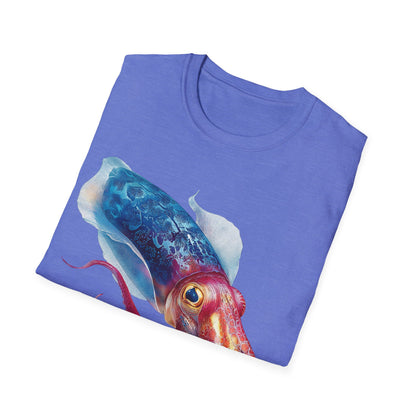 Vibrant Squid T-Shirt