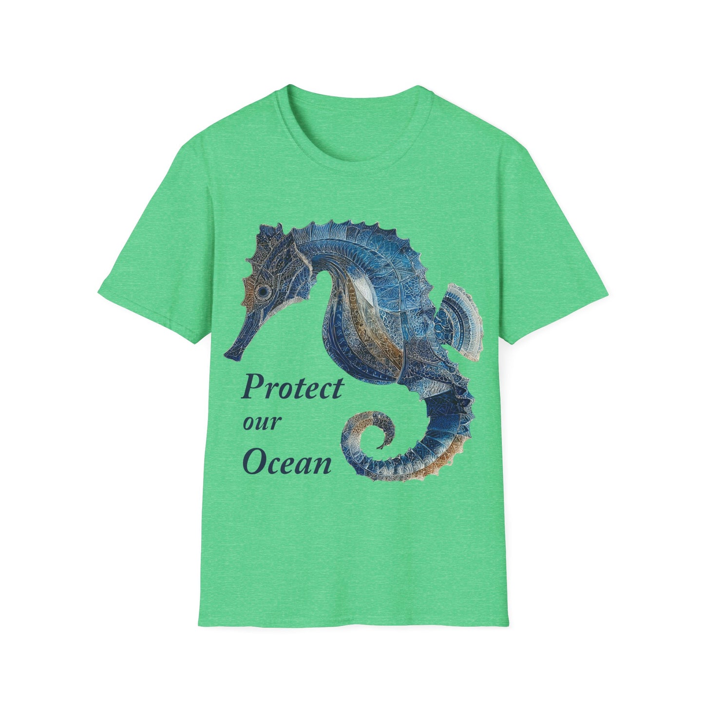 Protect Our Ocean Seahorse T-Shirt