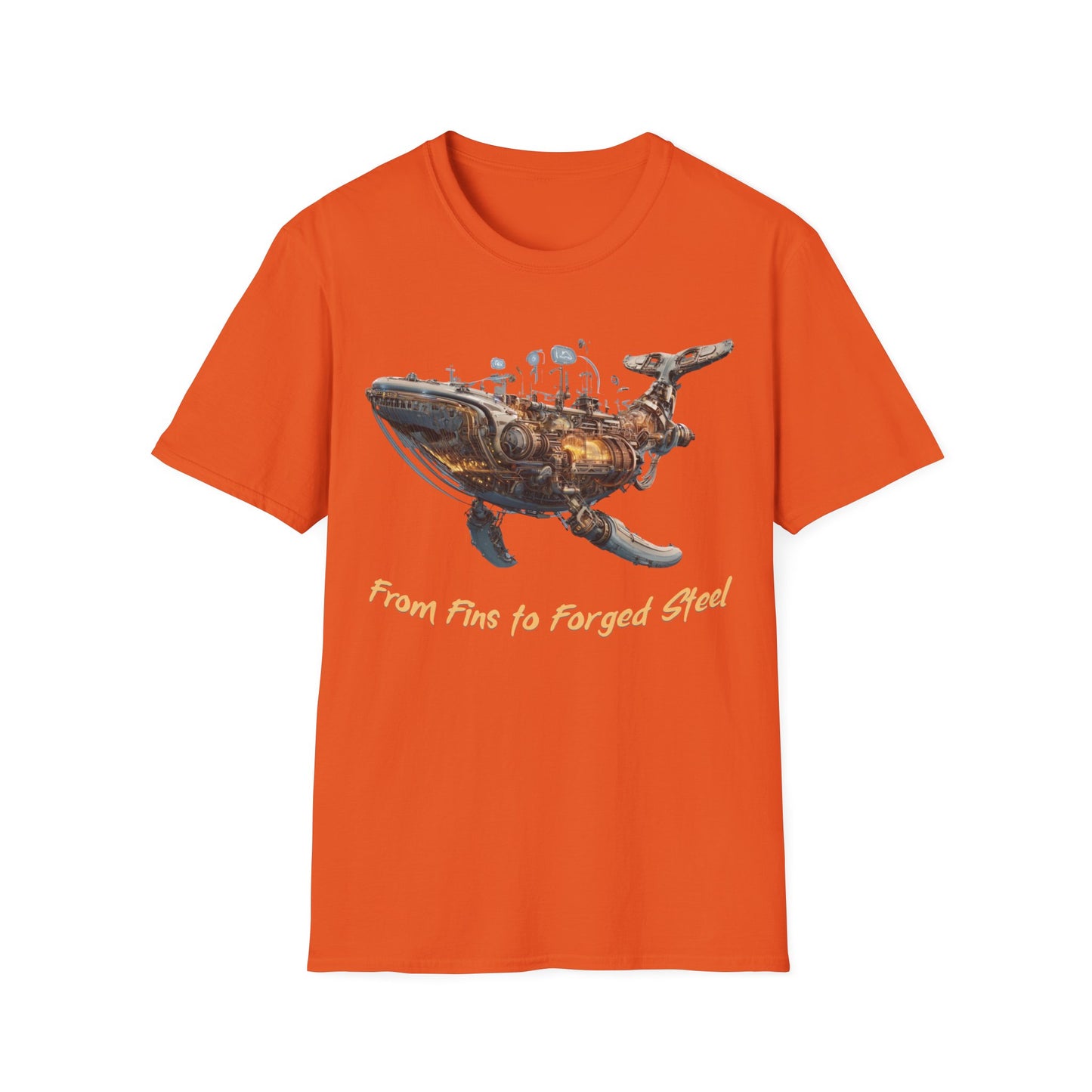 Steampunk Whale T-Shirt