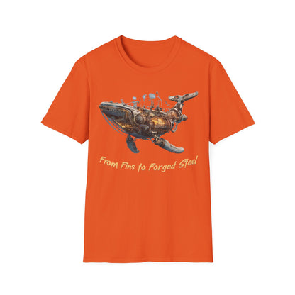 Steampunk Whale T-Shirt