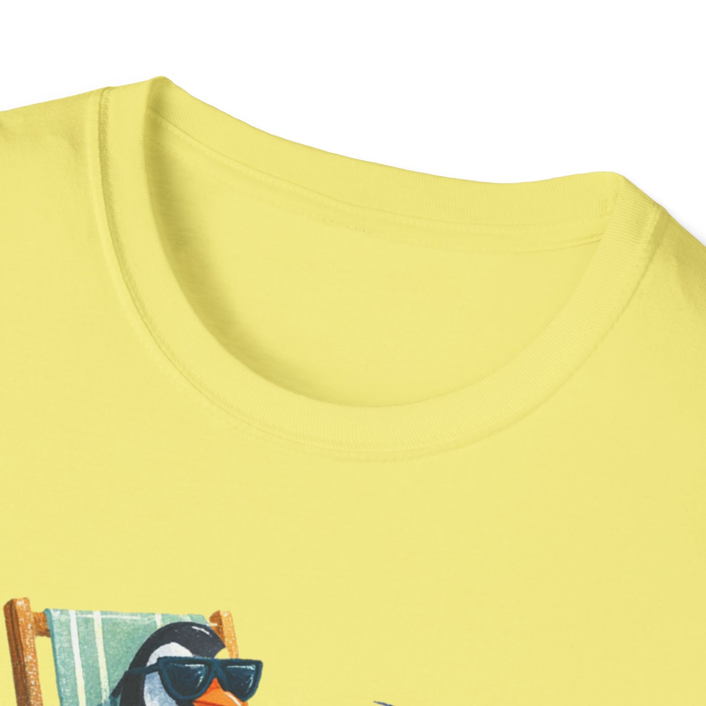 Just Chilling Penguin T-Shirt