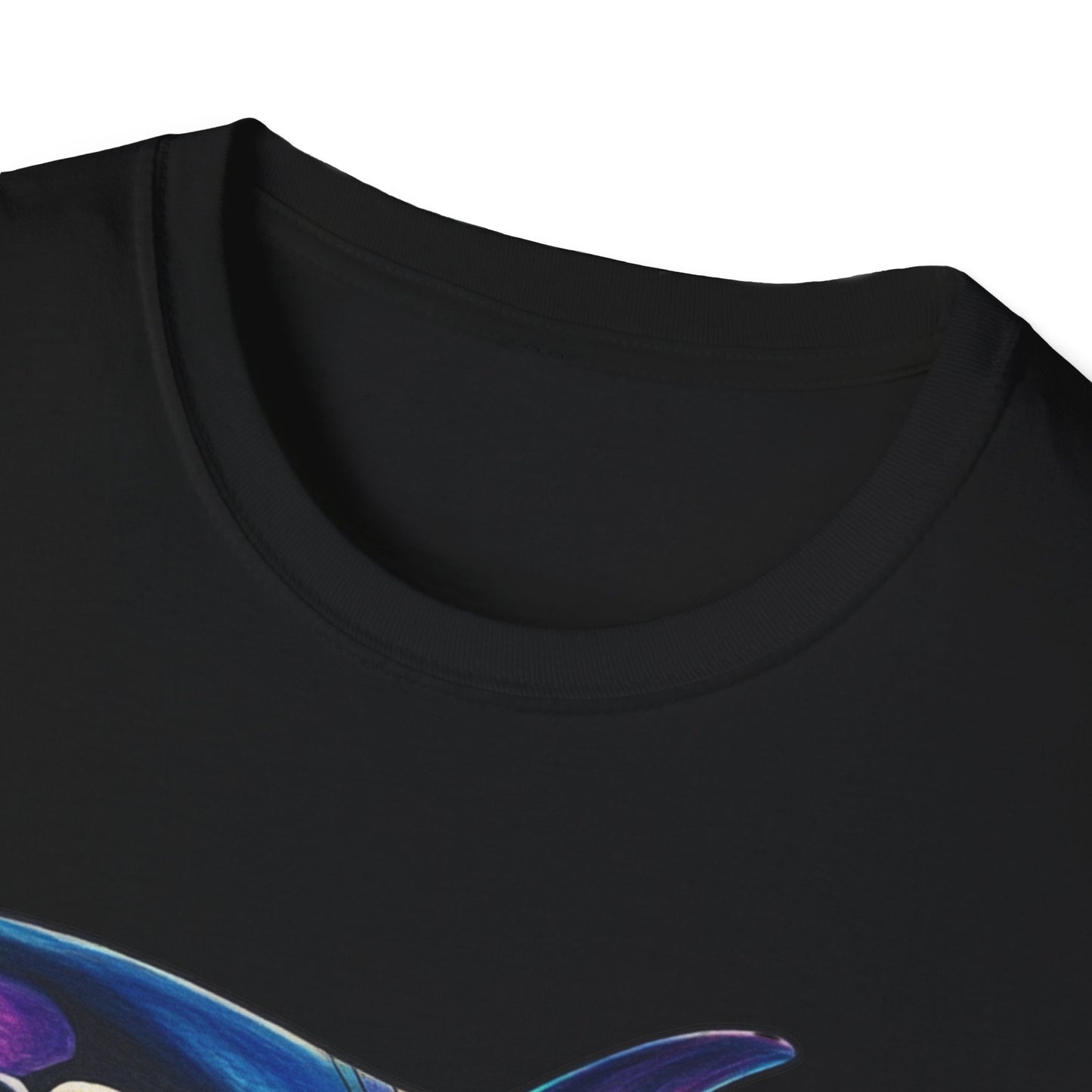 Colorful Orca Whale T-Shirt
