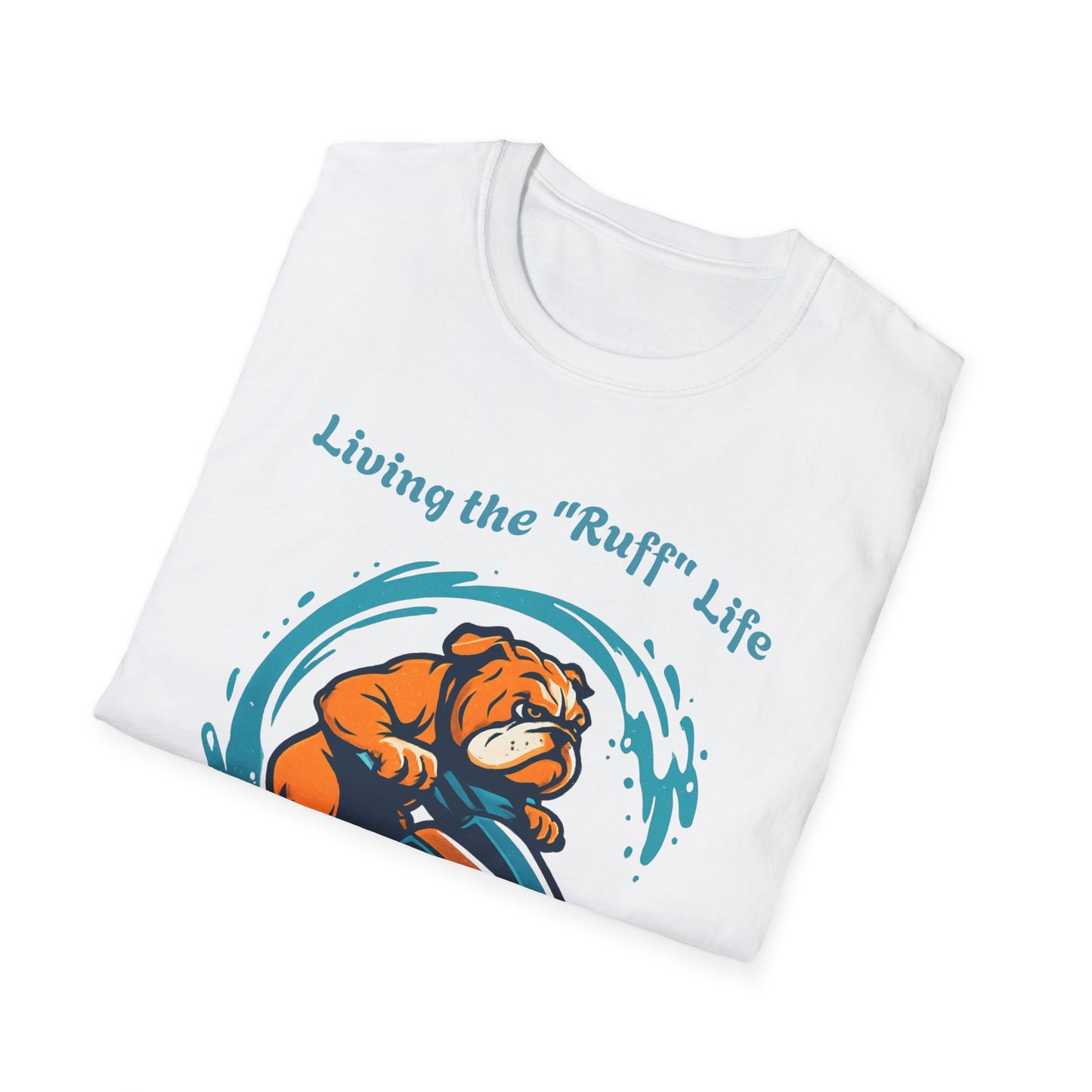 Bulldog Jet Ski Adventure T-Shirt