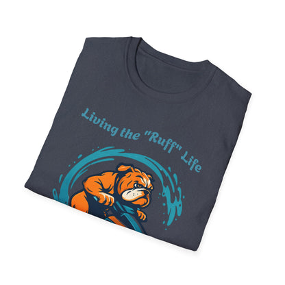 Bulldog Jet Ski Adventure T-Shirt