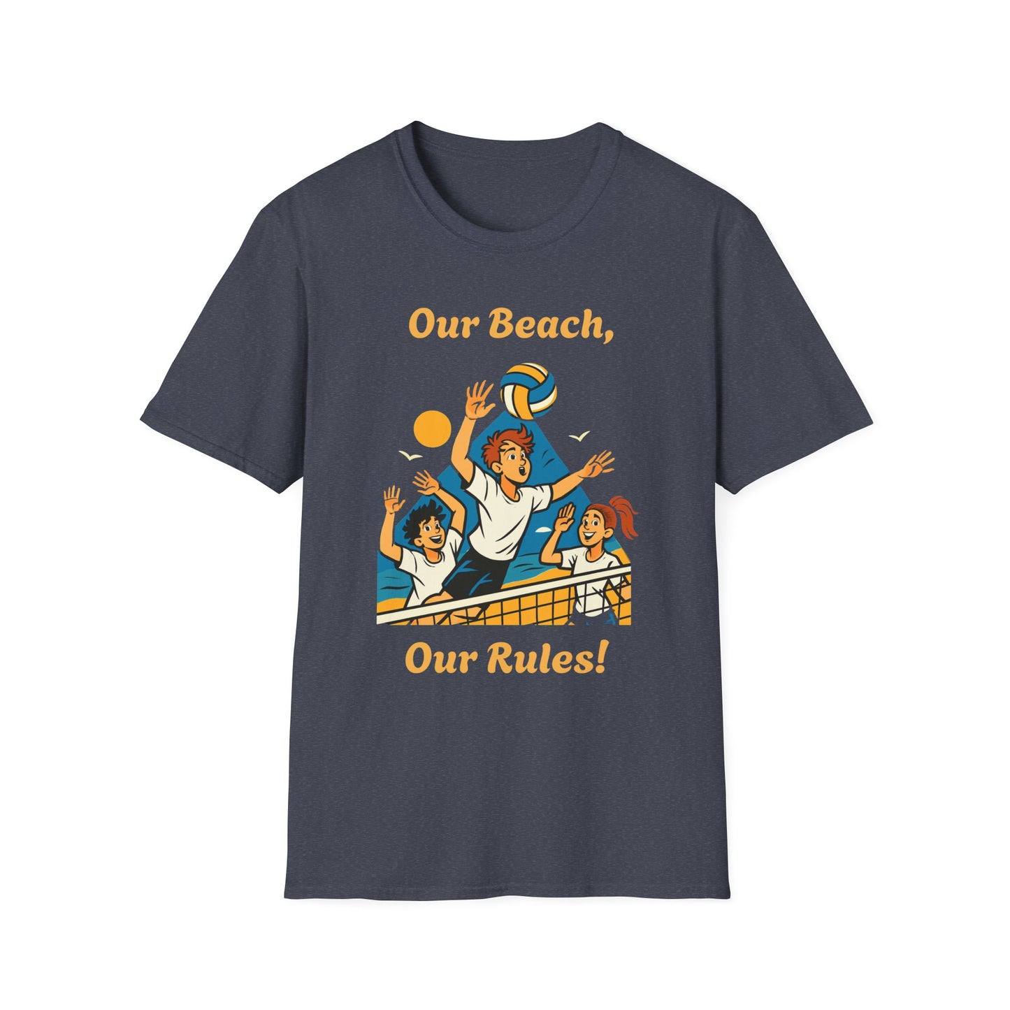 Our Beach, Our Rules T-Shirt