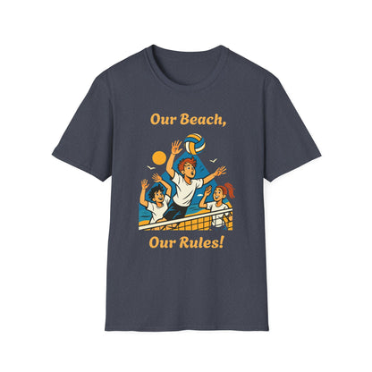 Our Beach, Our Rules T-Shirt