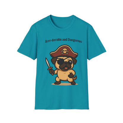 Pirate Pug T-Shirt