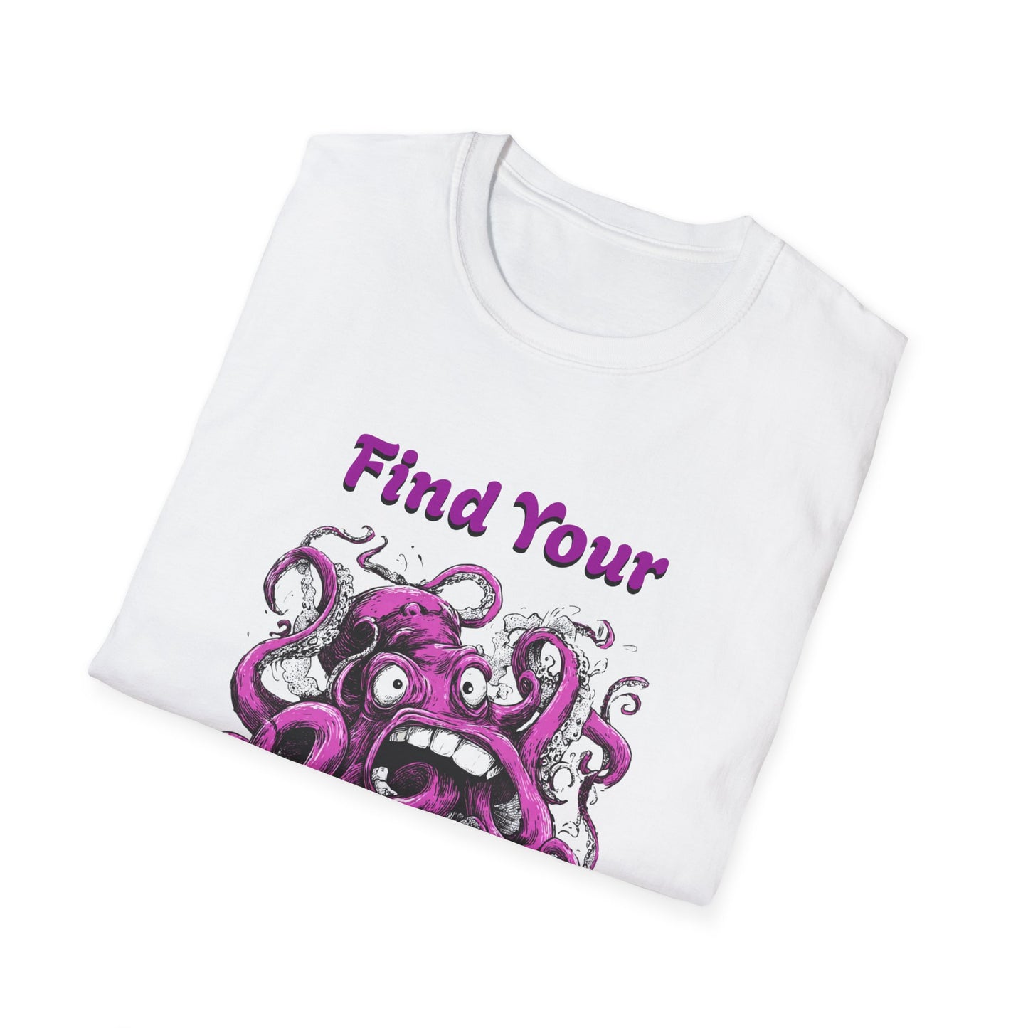 Wild Octopus Unisex T-Shirt
