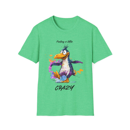 Feeling a little crazy Penguin T-Shirt