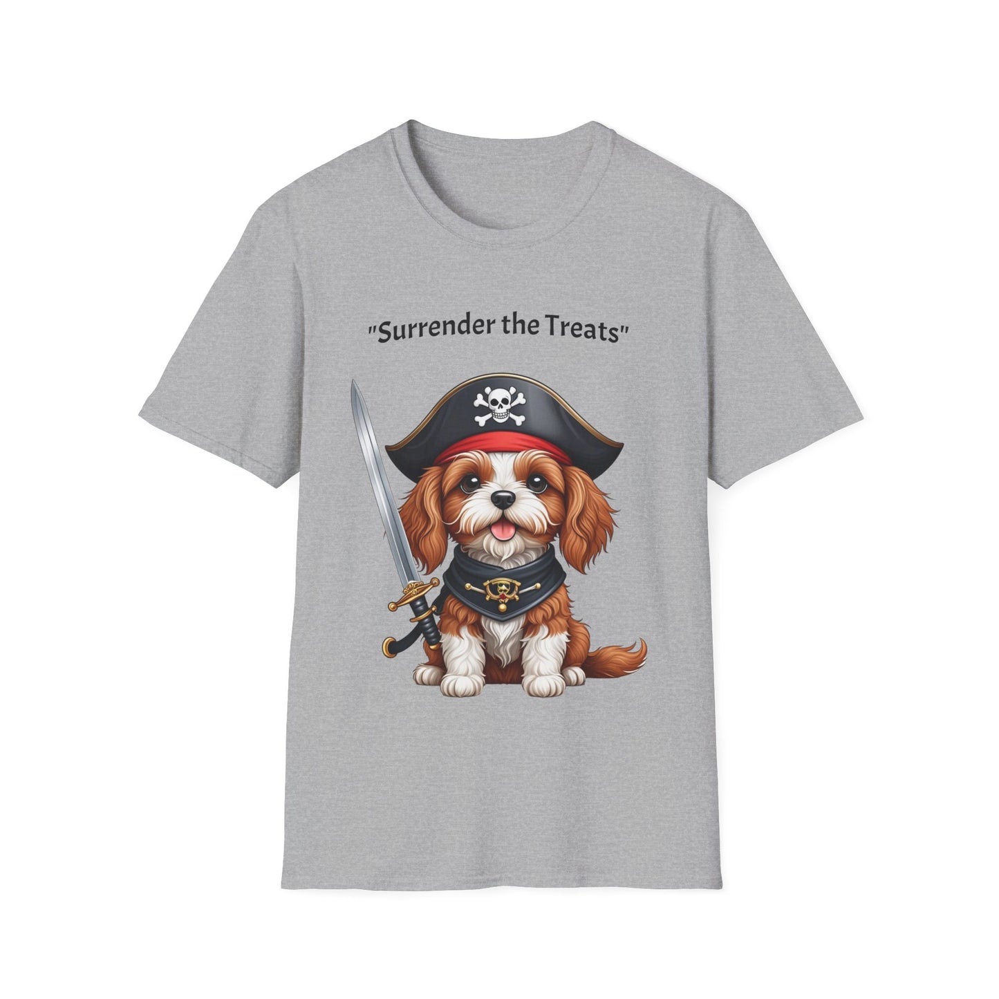 Surrender the Treats T-Shirt