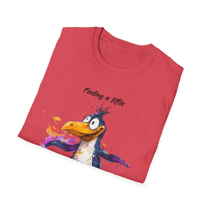 Feeling a little crazy Penguin T-Shirt