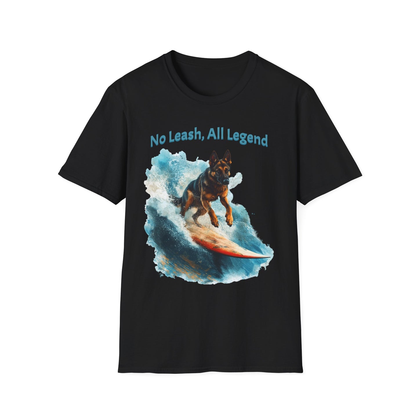No Leash, All Legend T-shirt