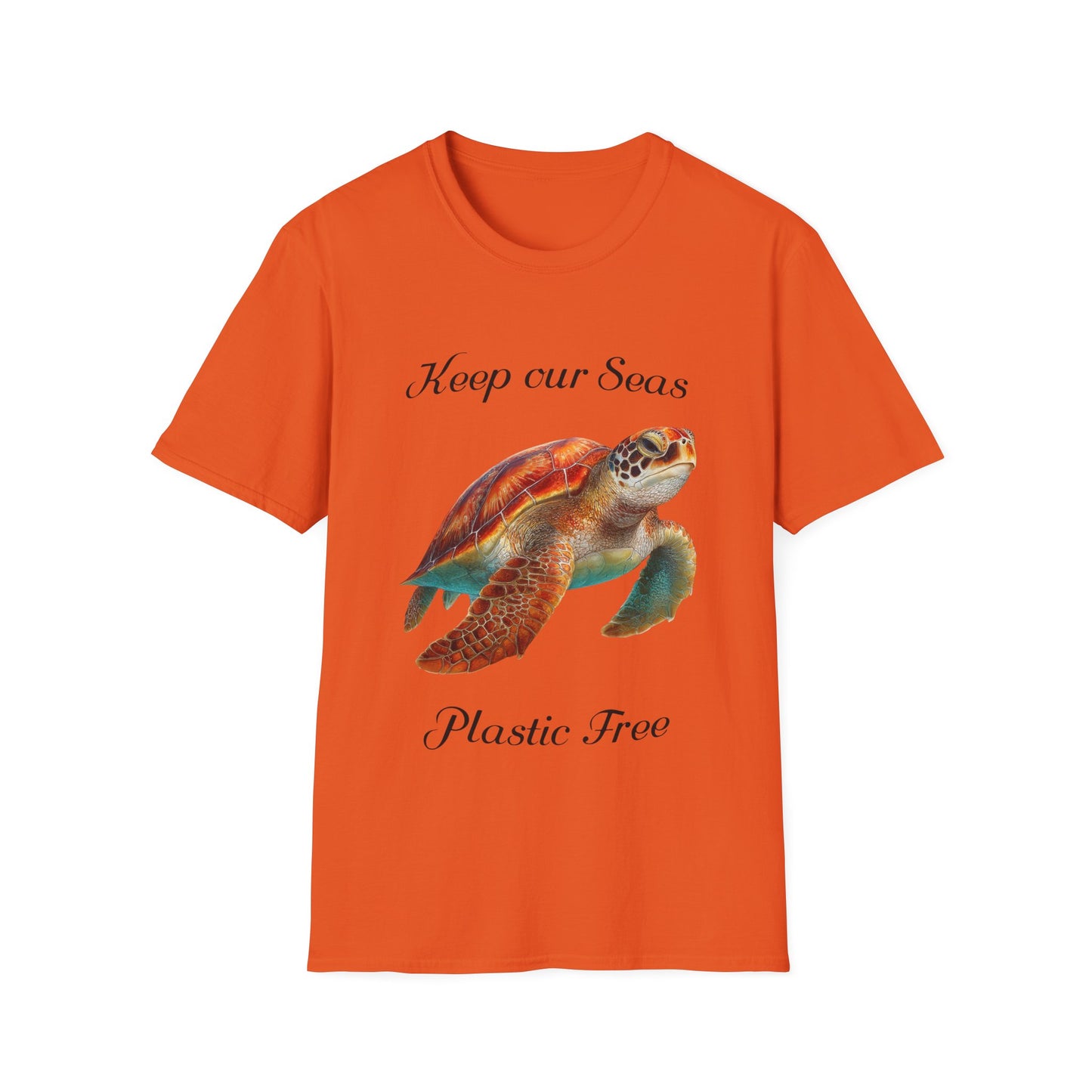 Keep Our Seas Plastic Free T-shirt