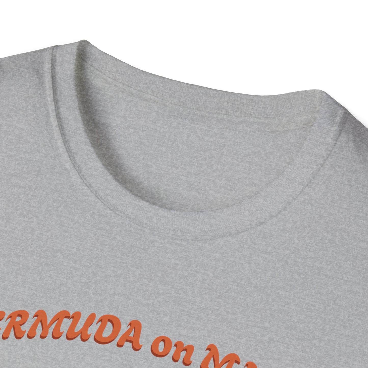 Bermuda on Mars Graphic T-Shirt