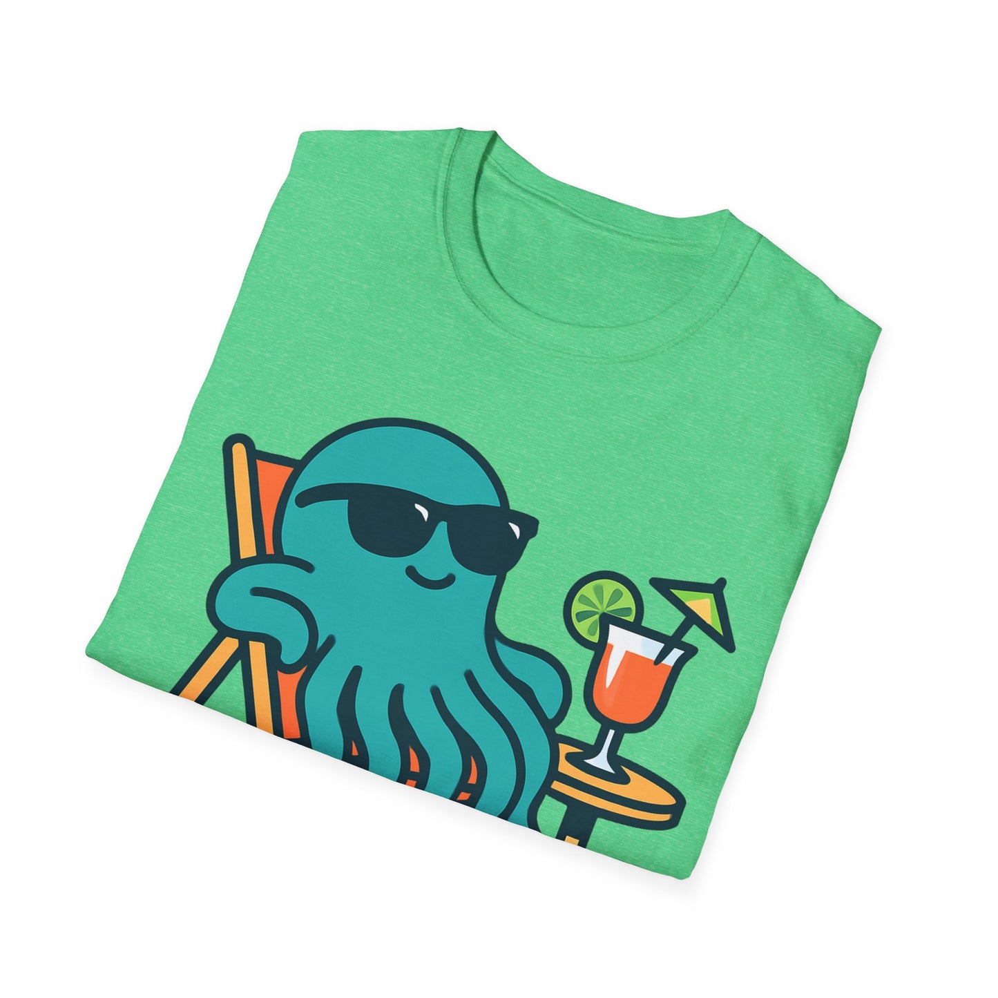 Chillaxing Octopus T-Shirt